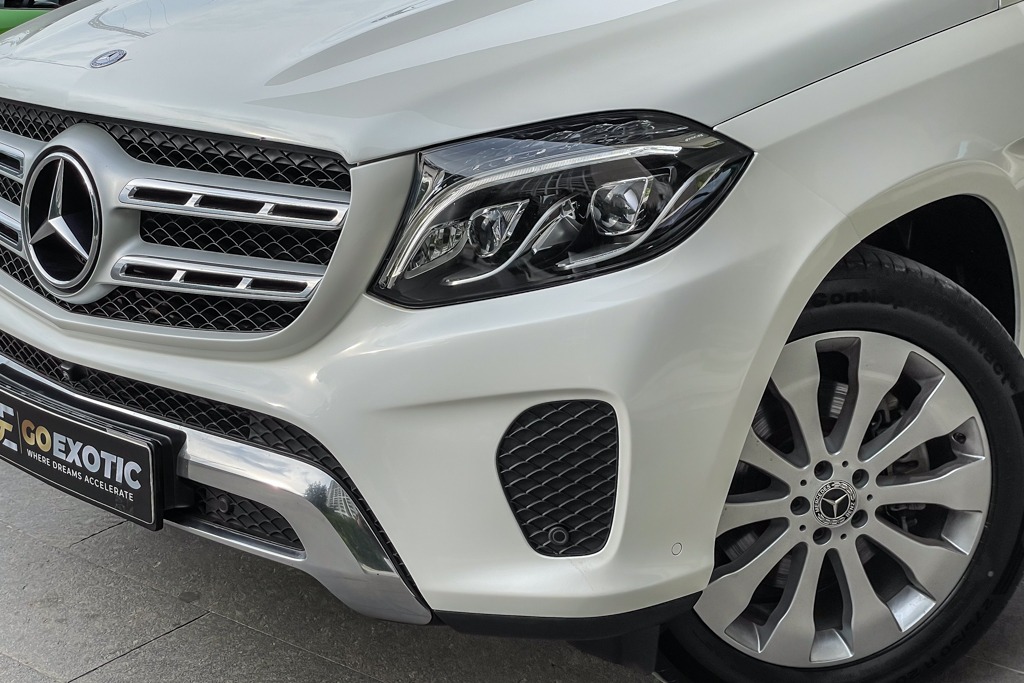 2017 MERCEDES BENZ GLS 350D 4MATIC