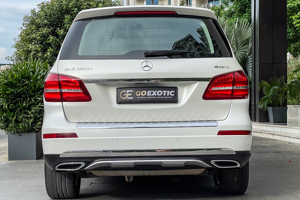 2017 MERCEDES BENZ GLS 350D 4MATIC