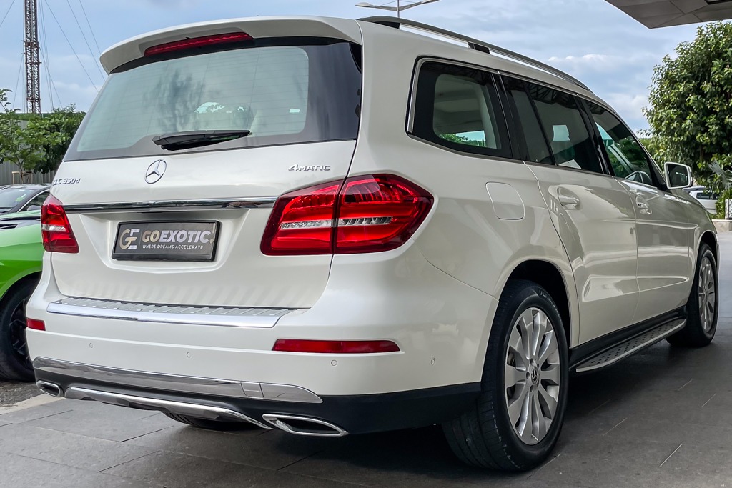 2017 MERCEDES BENZ GLS 350D 4MATIC