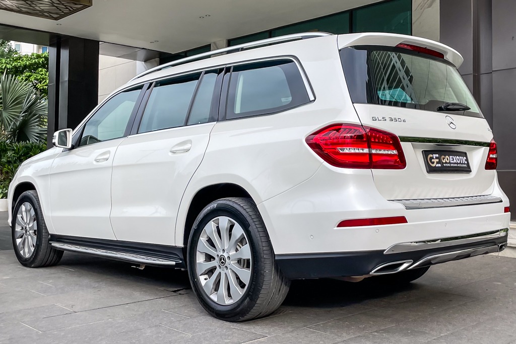 2017 MERCEDES BENZ GLS 350D 4MATIC