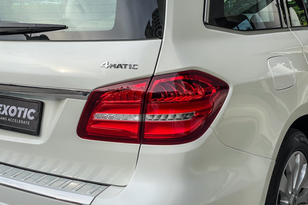 2017 MERCEDES BENZ GLS 350D 4MATIC