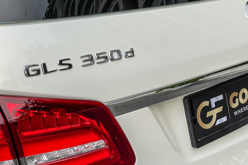 2017 MERCEDES BENZ GLS 350D 4MATIC