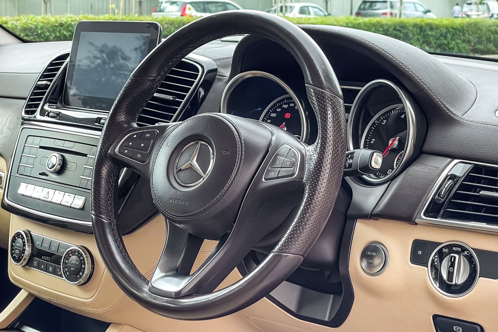 2017 MERCEDES BENZ GLS 350D 4MATIC