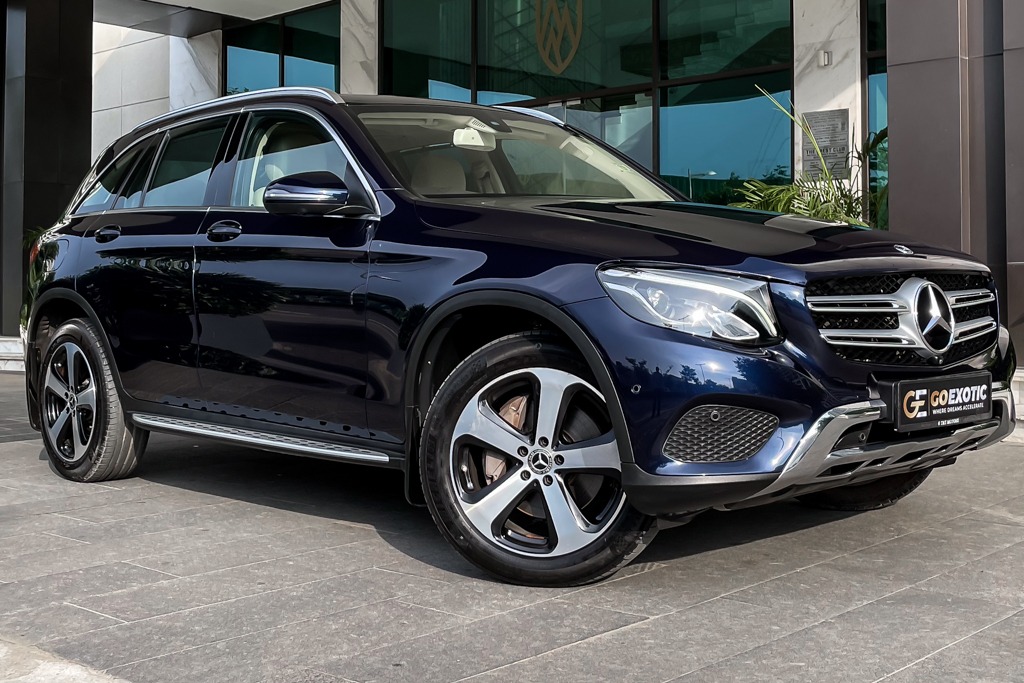 2018 MERCEDES BENZ GLC 220D 4MATIC