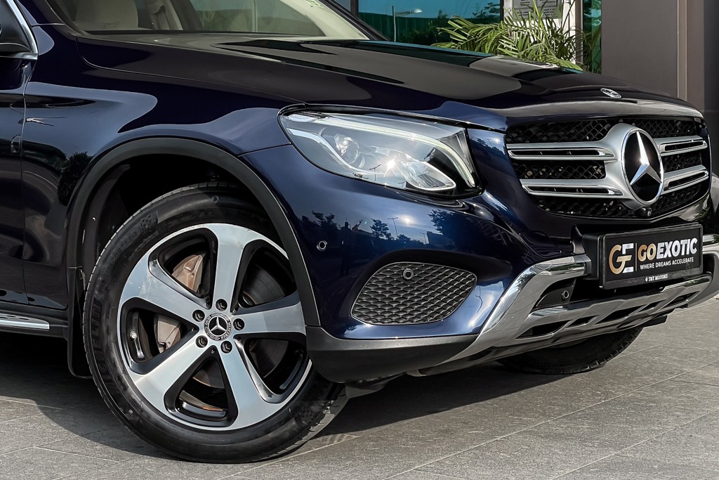 2018 MERCEDES BENZ GLC 220D 4MATIC