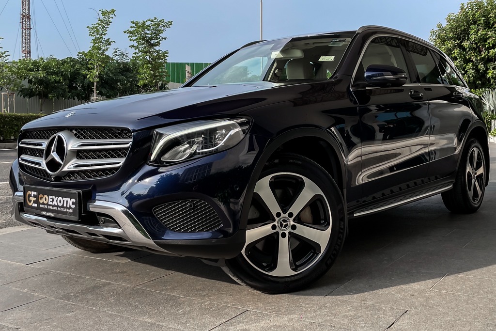 2018 MERCEDES BENZ GLC 220D 4MATIC