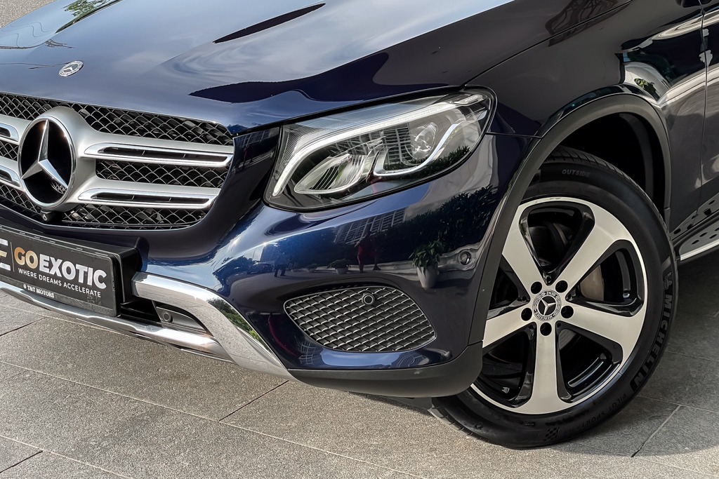 2018 MERCEDES BENZ GLC 220D 4MATIC