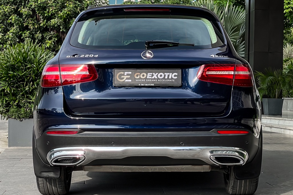 2018 MERCEDES BENZ GLC 220D 4MATIC