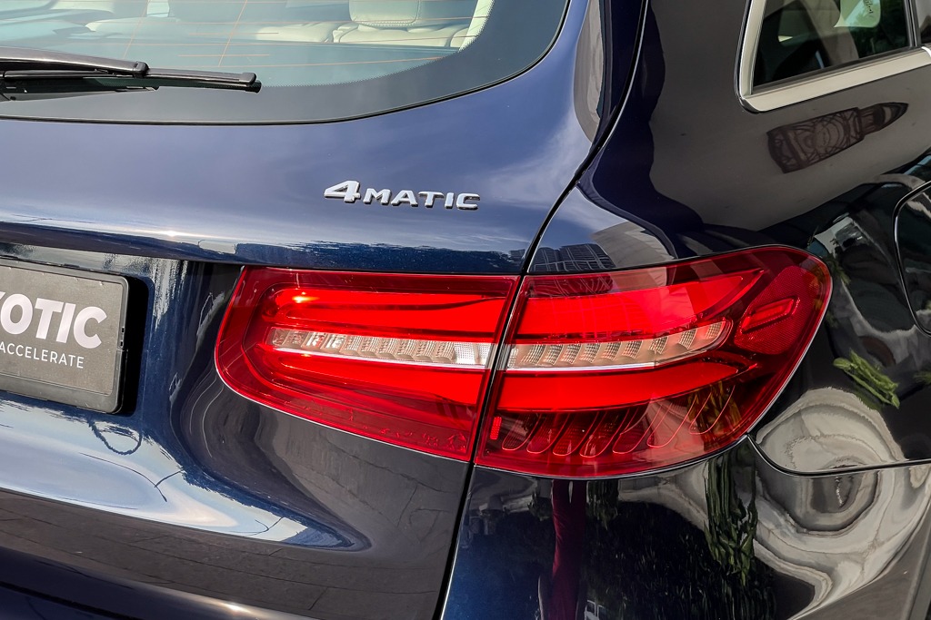 2018 MERCEDES BENZ GLC 220D 4MATIC