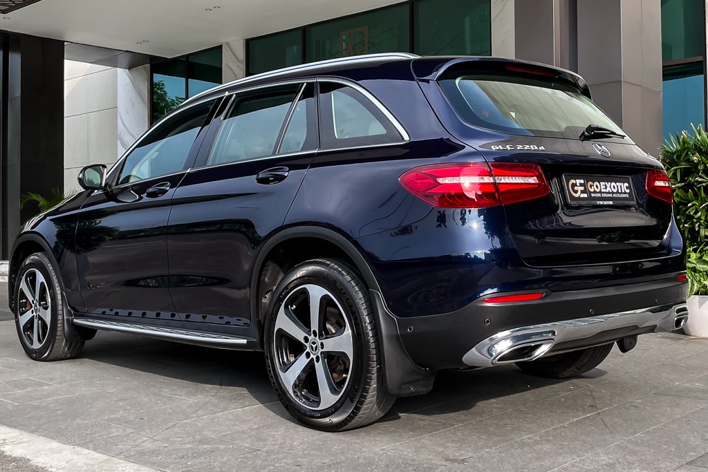 2018 MERCEDES BENZ GLC 220D 4MATIC