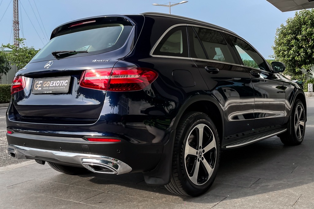 2018 MERCEDES BENZ GLC 220D 4MATIC