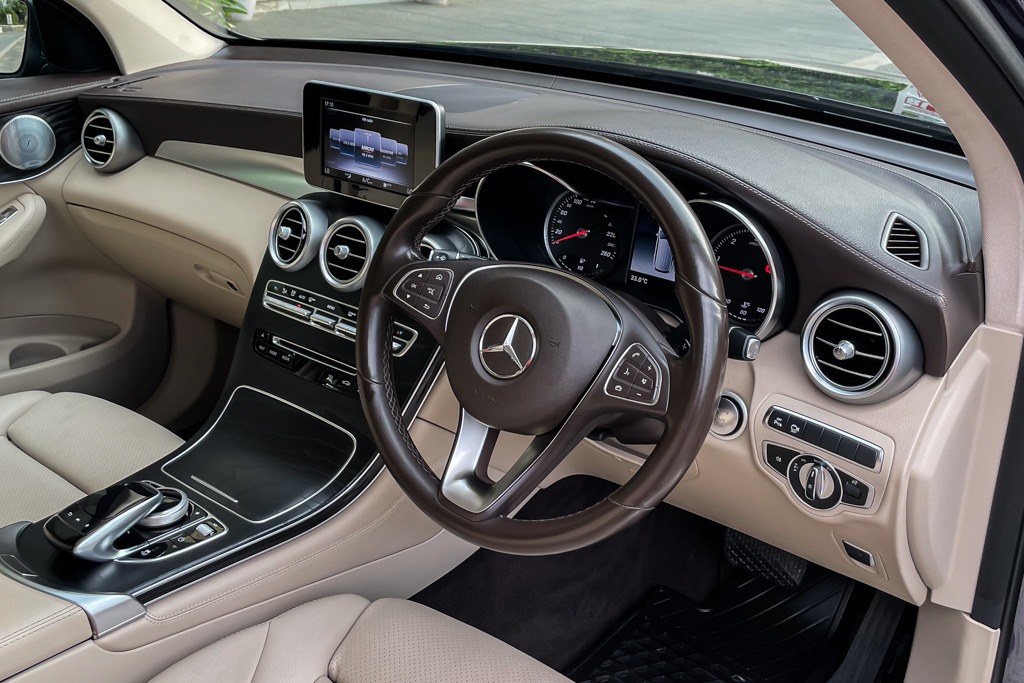 2018 MERCEDES BENZ GLC 220D 4MATIC