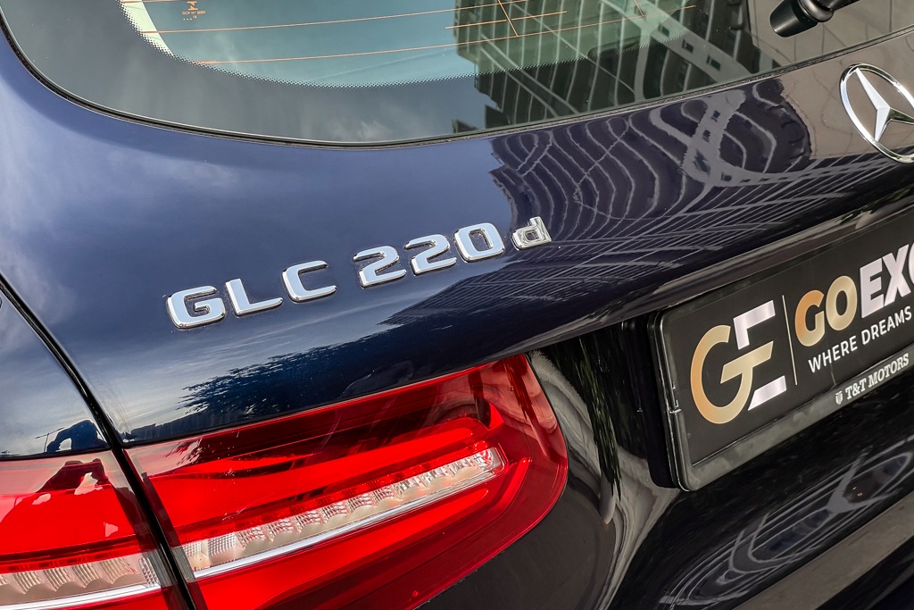 2018 MERCEDES BENZ GLC 220D 4MATIC