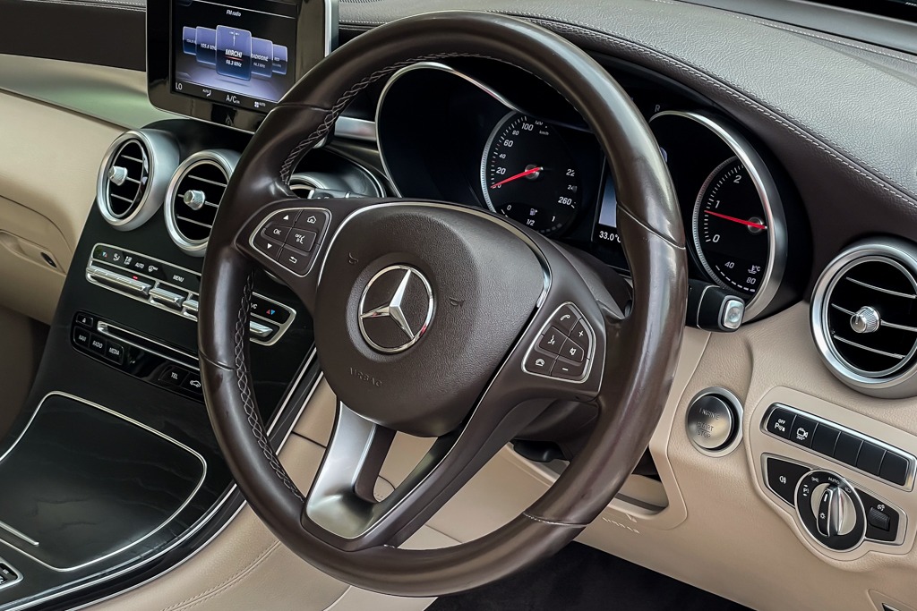 2018 MERCEDES BENZ GLC 220D 4MATIC