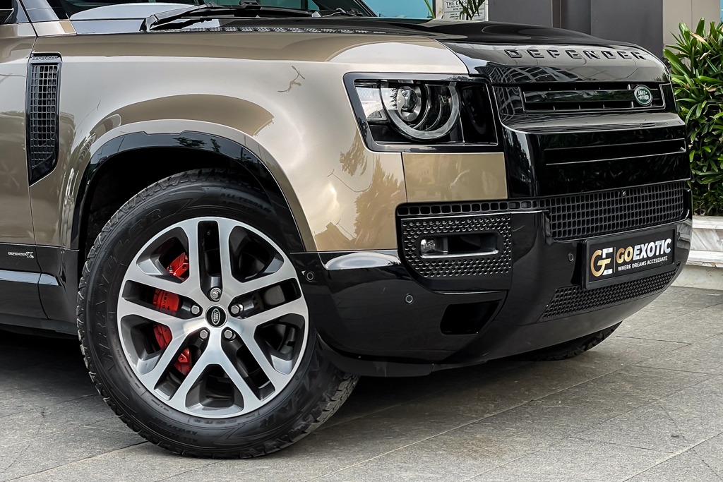 2023 LAND ROVER DEFENDER X DYNAMIC