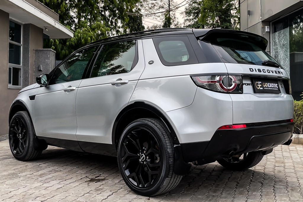 2018 LAND ROVER DISCOVERY SPORT HSE