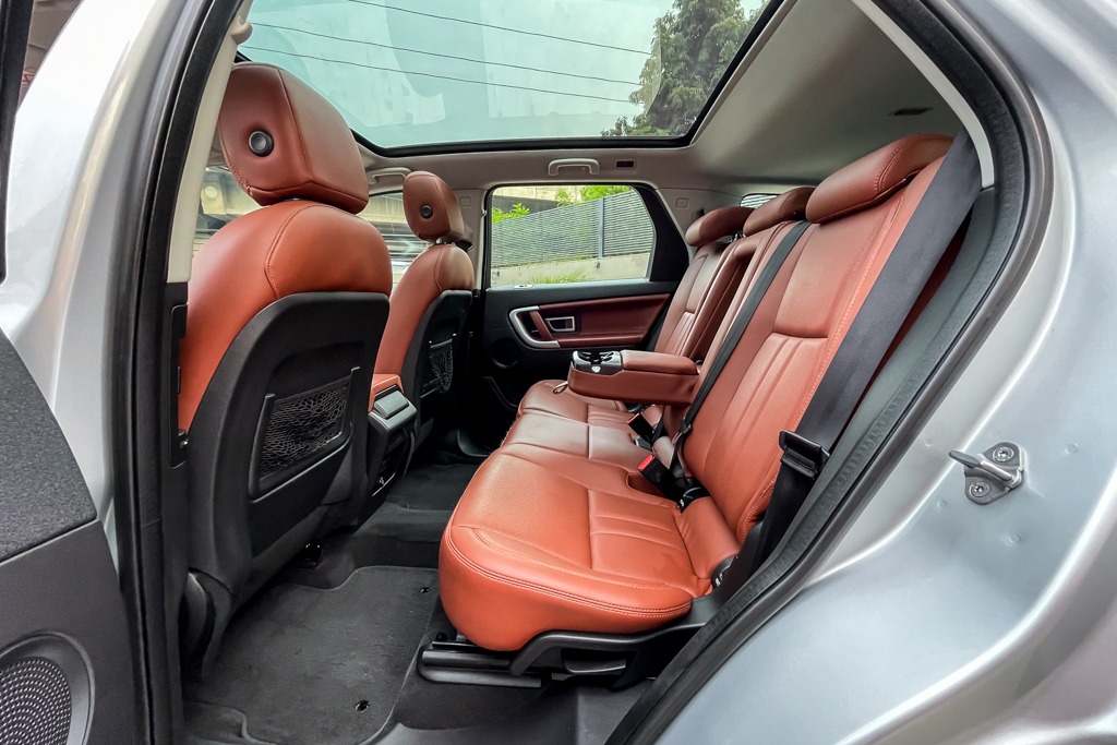 2018 LAND ROVER DISCOVERY SPORT HSE