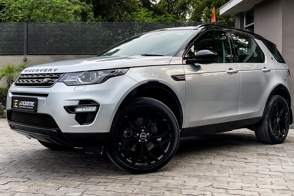 2018 LAND ROVER DISCOVERY SPORT HSE