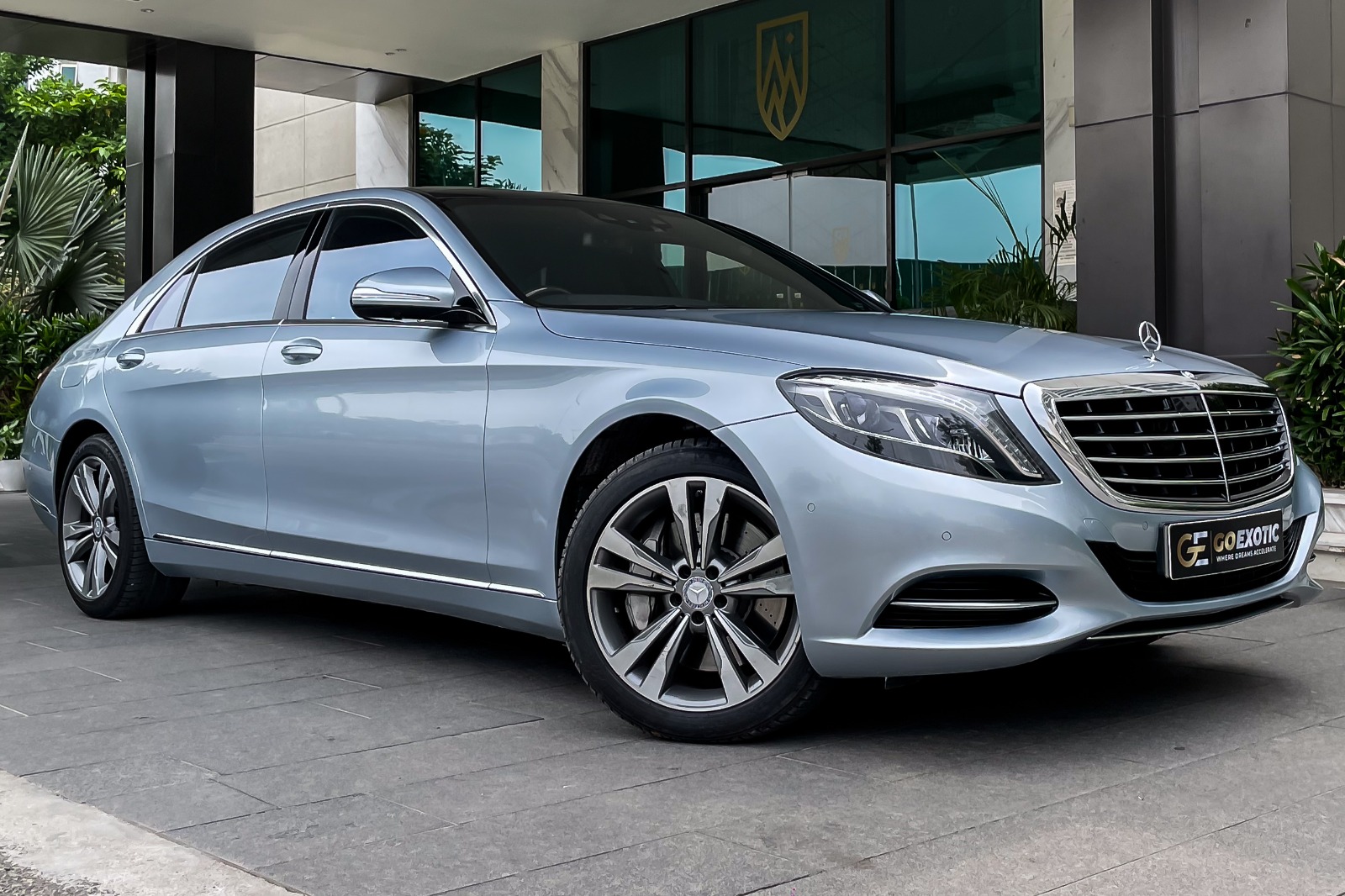 2014 MERCEDES BENZ S500 LAUCH EDITION