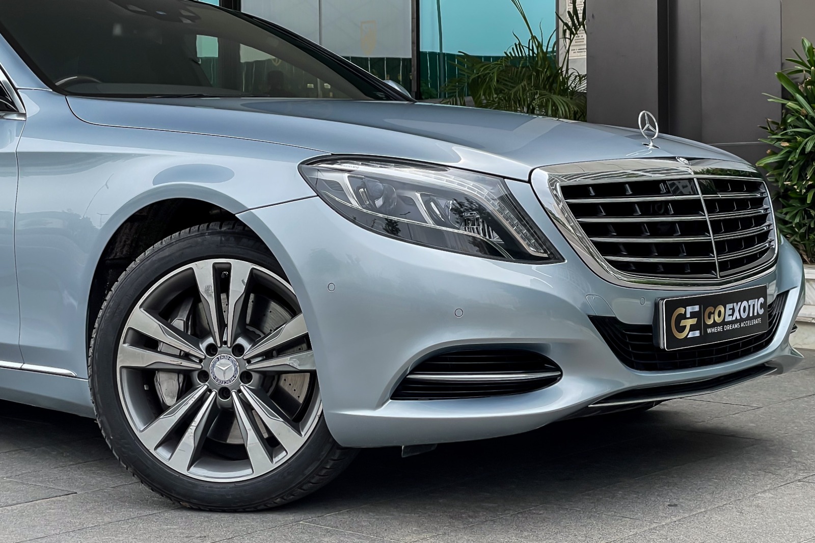 2014 MERCEDES BENZ S500 LAUCH EDITION