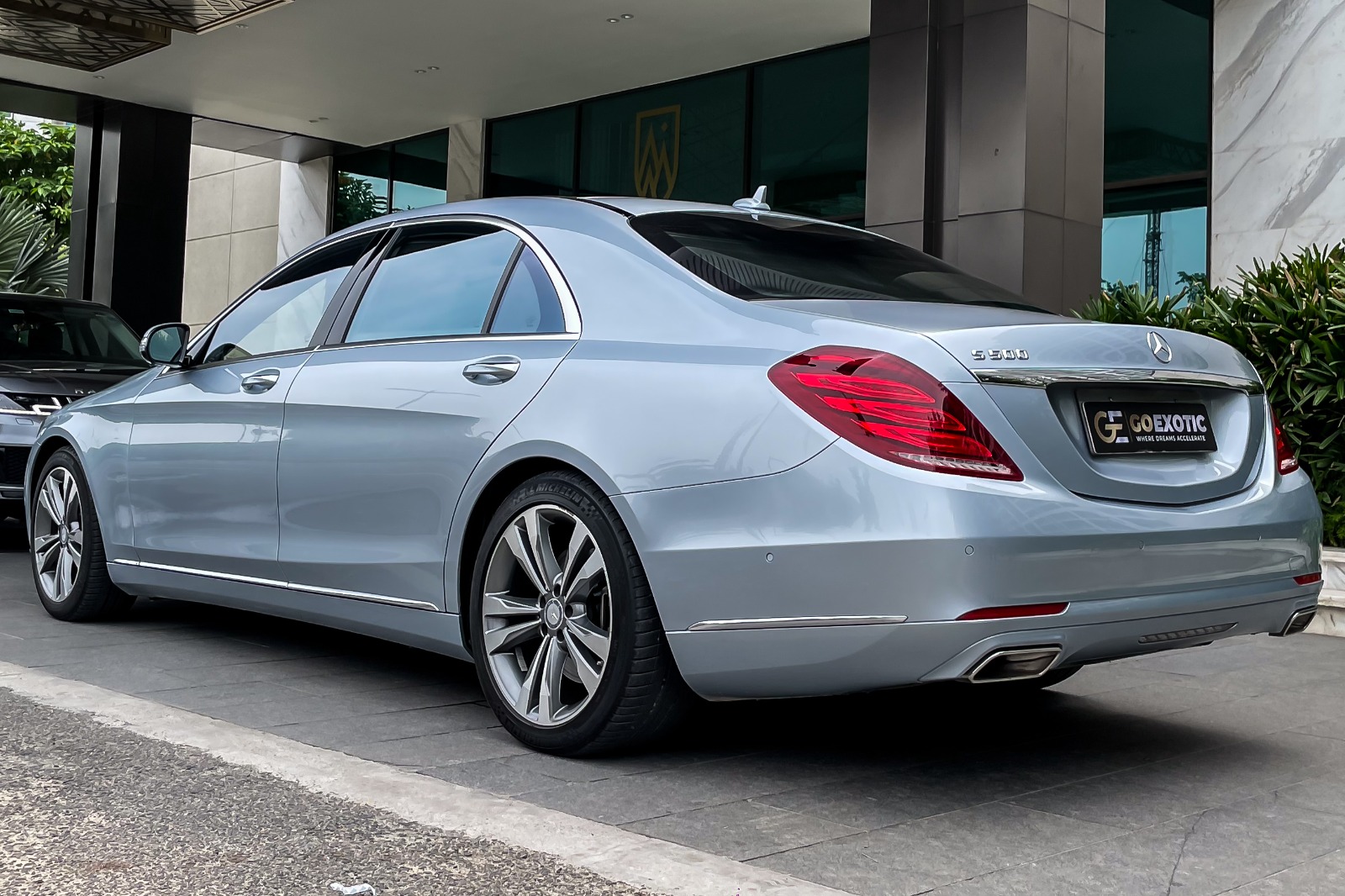 2014 MERCEDES BENZ S500 LAUCH EDITION