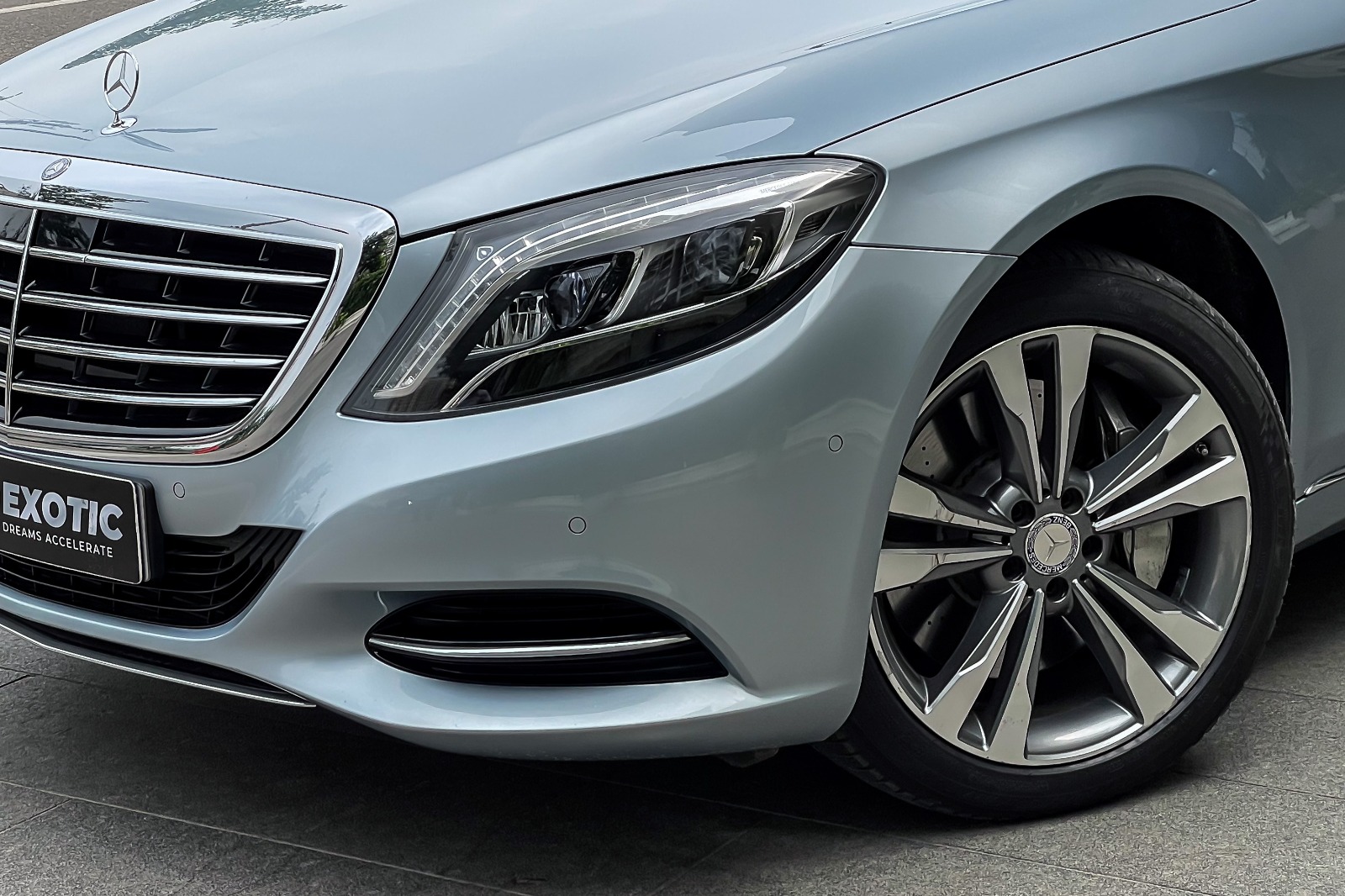 2014 MERCEDES BENZ S500 LAUCH EDITION