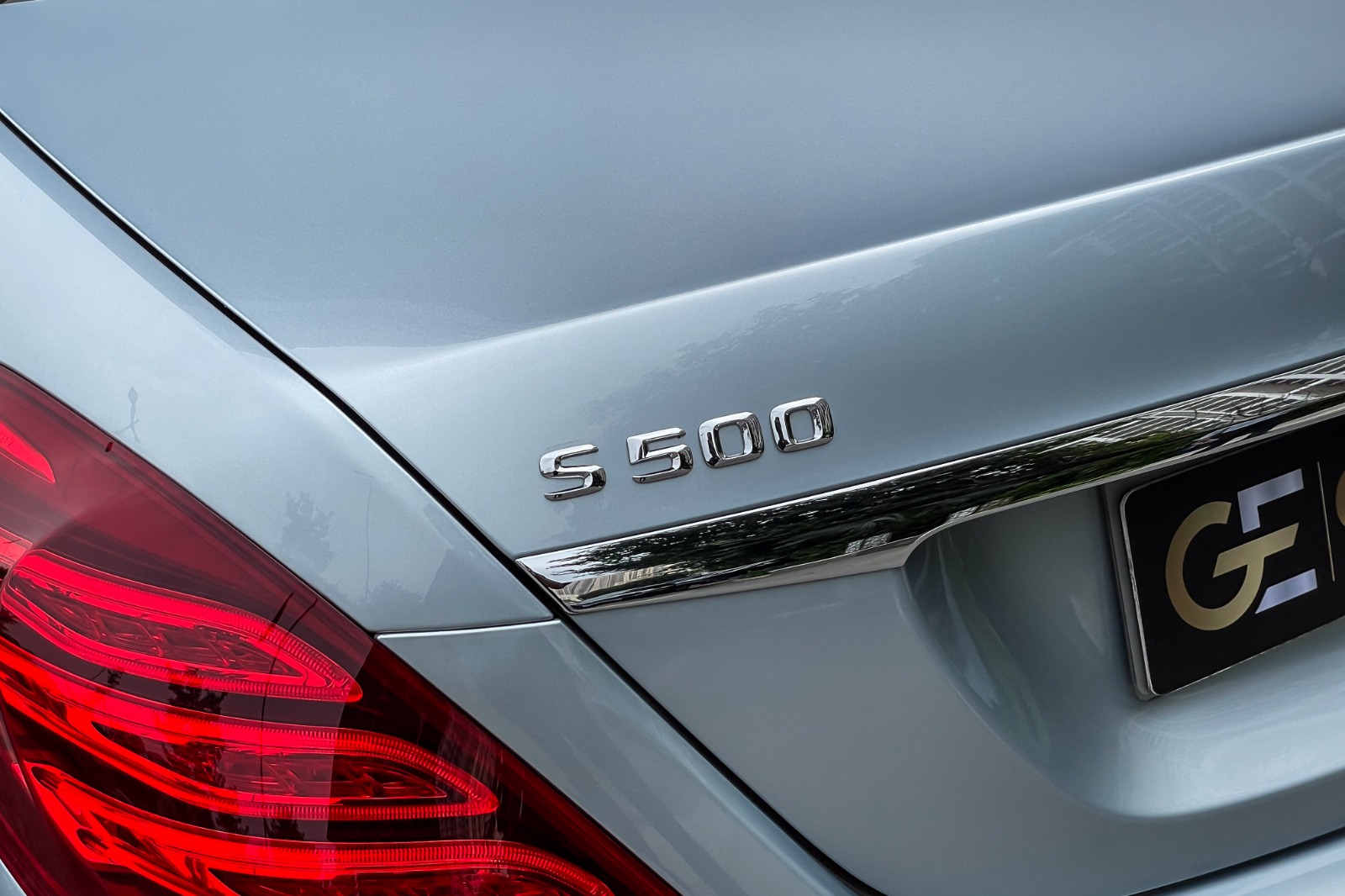 2014 MERCEDES BENZ S500 LAUCH EDITION