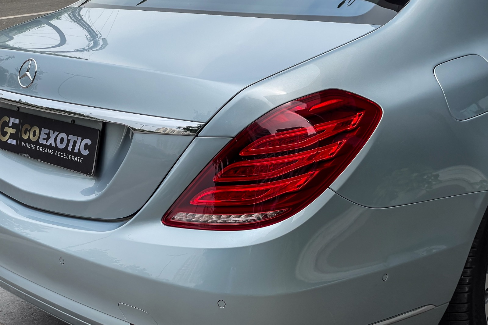 2014 MERCEDES BENZ S500 LAUCH EDITION