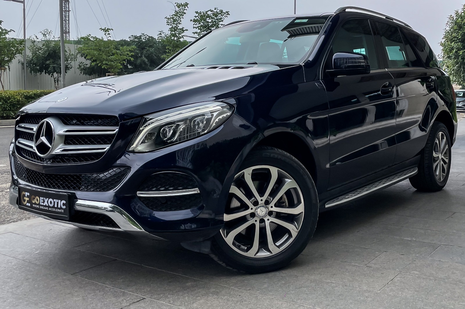 2017 MERCEDES BENZ GLE 250d 4MATIC