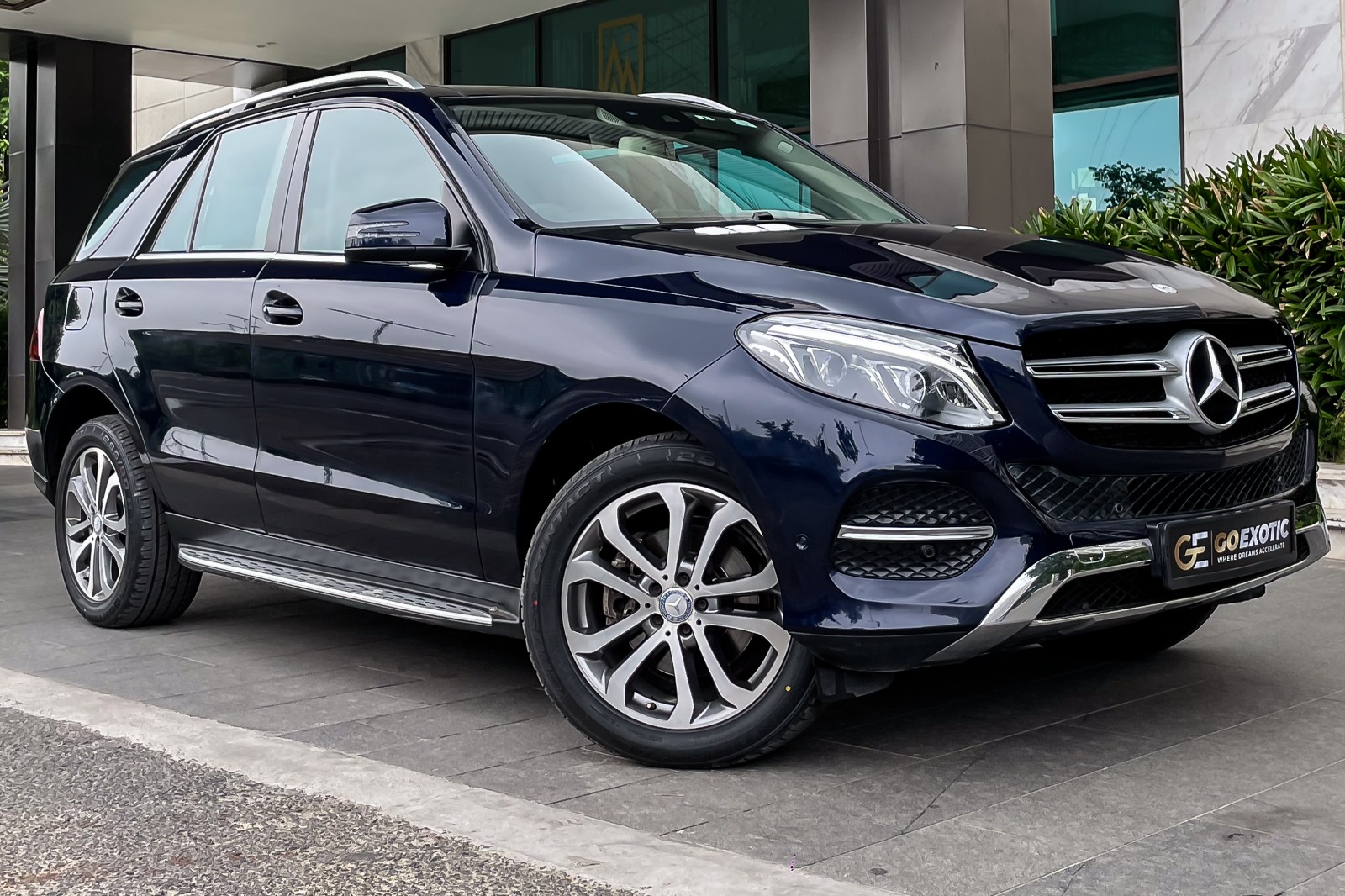 2017 MERCEDES BENZ GLE 250d 4MATIC