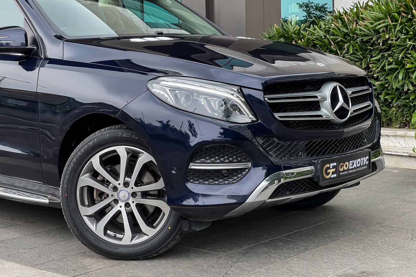 2017 MERCEDES BENZ GLE 250d 4MATIC