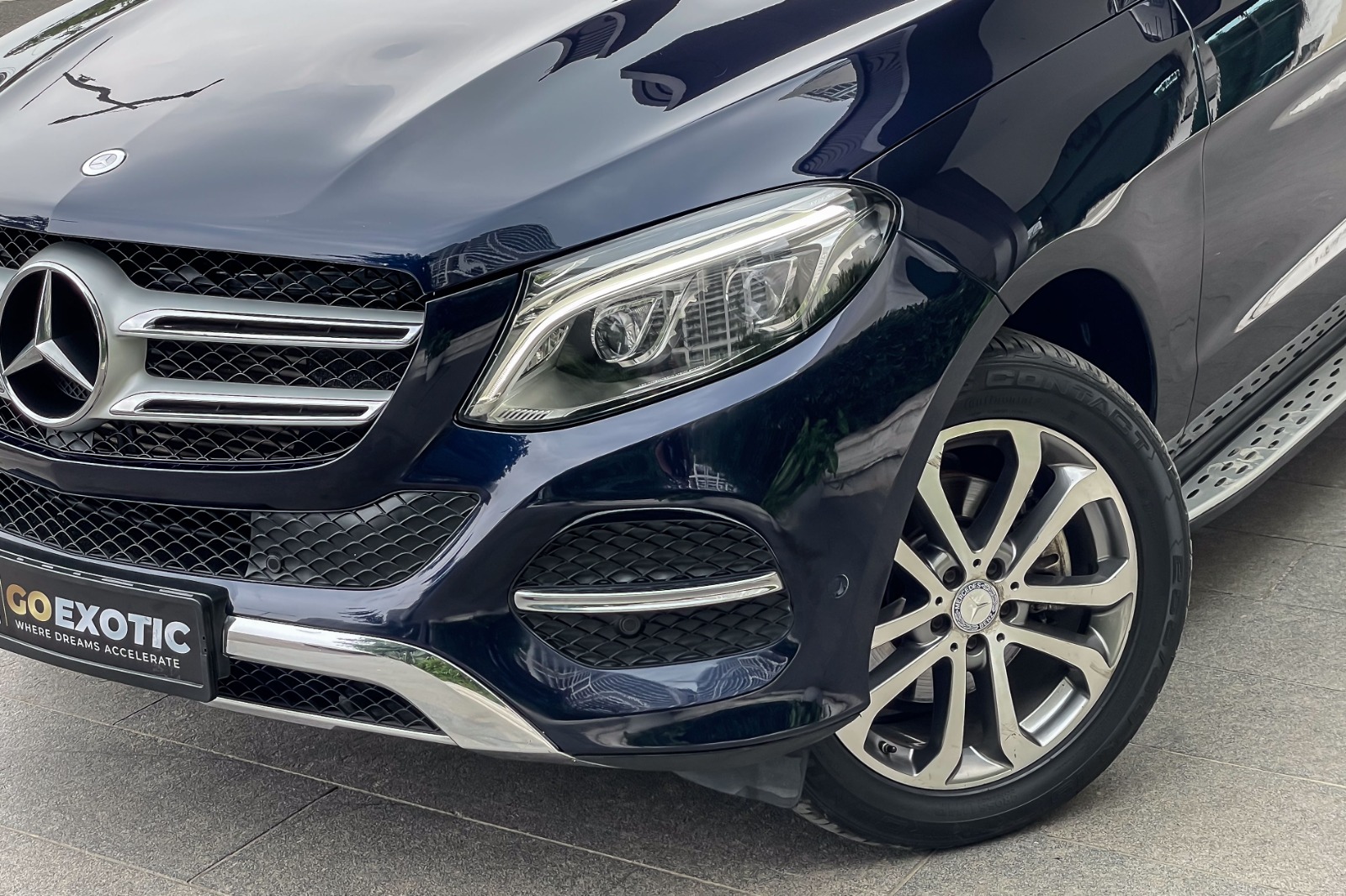 2017 MERCEDES BENZ GLE 250d 4MATIC