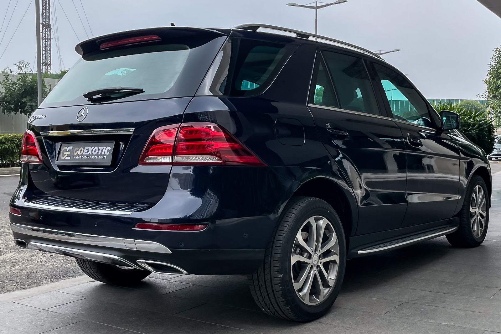 2017 MERCEDES BENZ GLE 250d 4MATIC