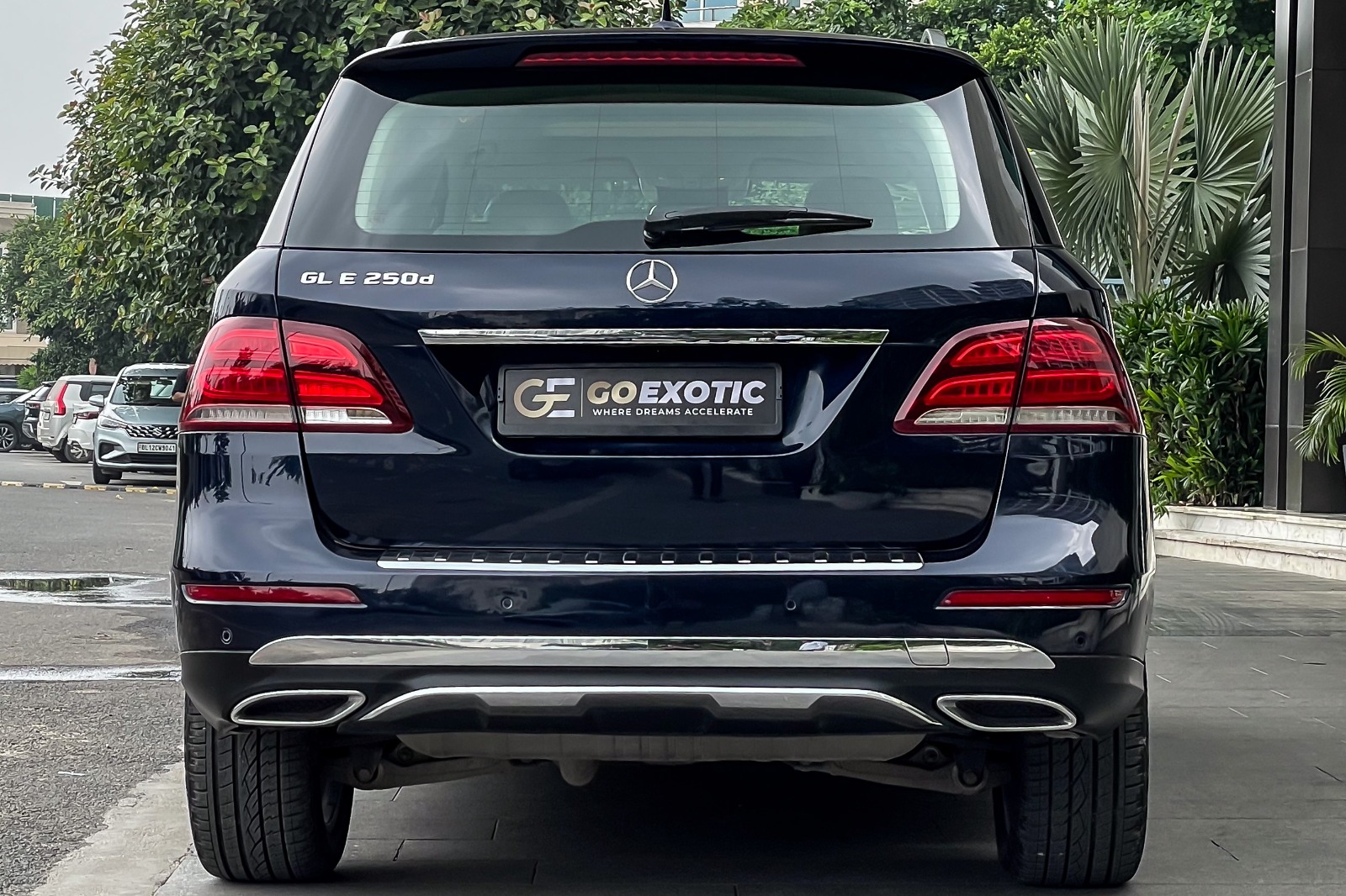 2017 MERCEDES BENZ GLE 250d 4MATIC