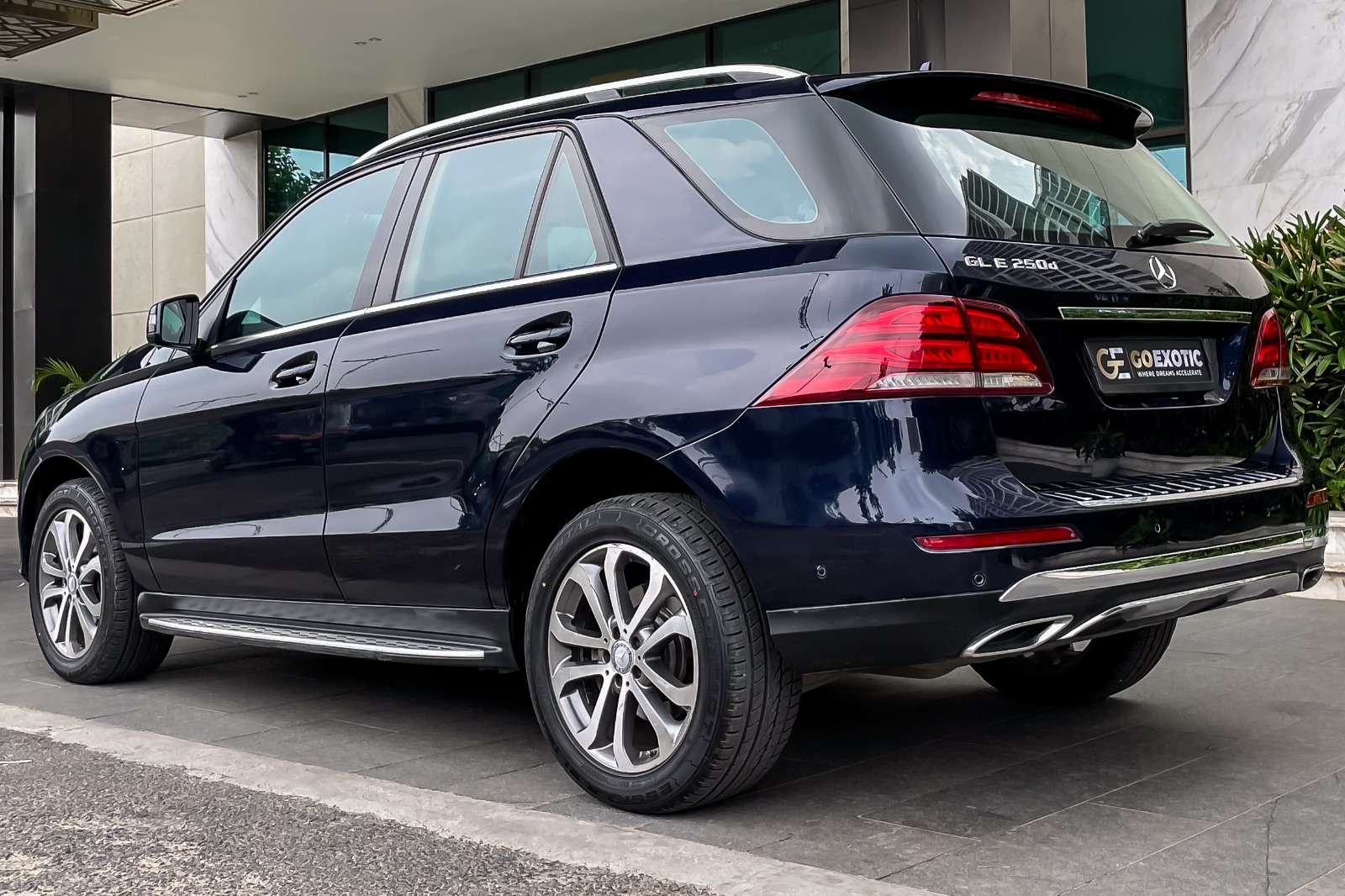 2017 MERCEDES BENZ GLE 250d 4MATIC
