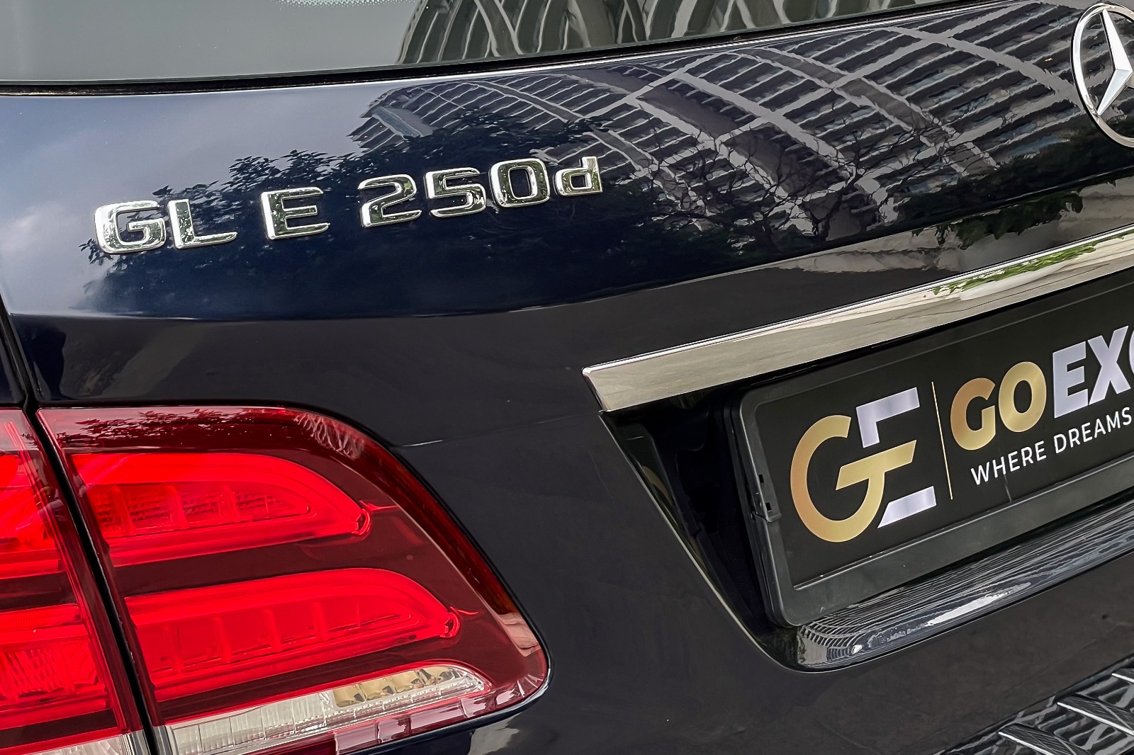 2017 MERCEDES BENZ GLE 250d 4MATIC