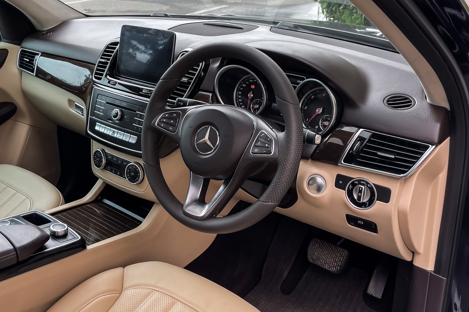 2017 MERCEDES BENZ GLE 250d 4MATIC