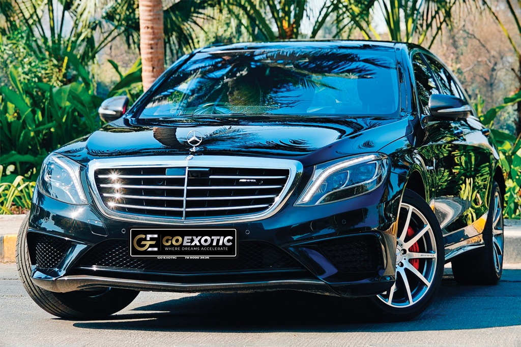 2017 MERCEDES BENZ S63 AMG