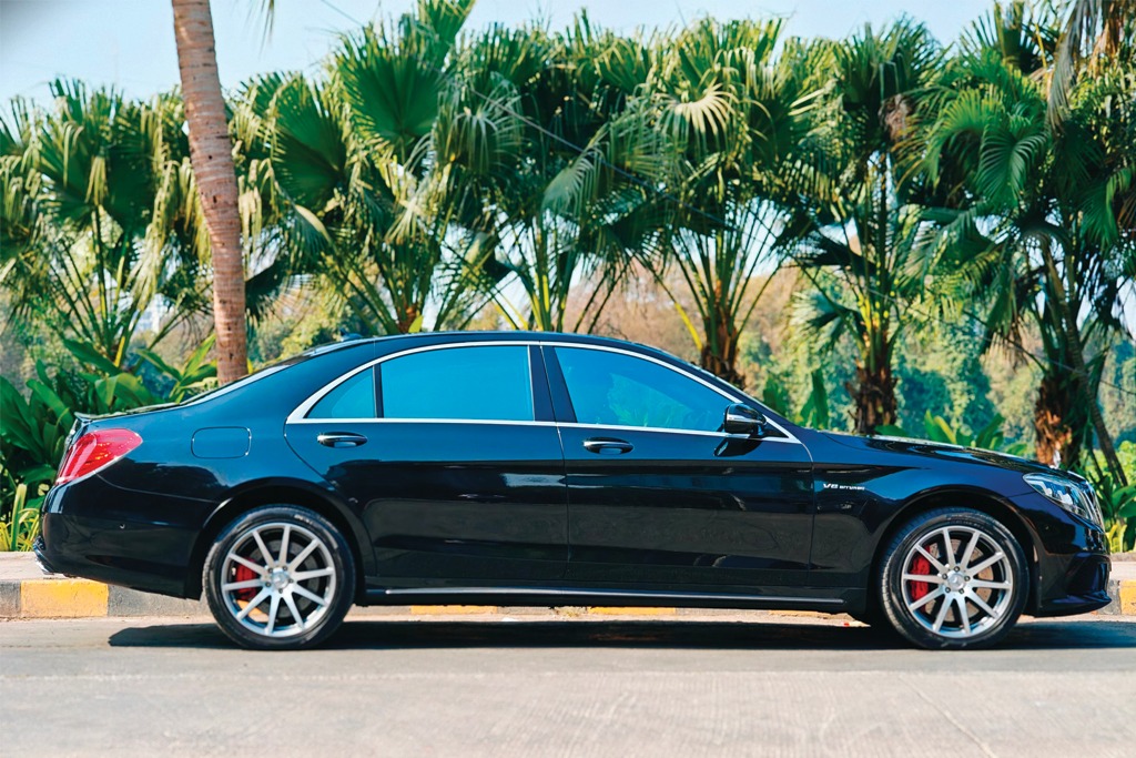 2017 MERCEDES BENZ S63 AMG
