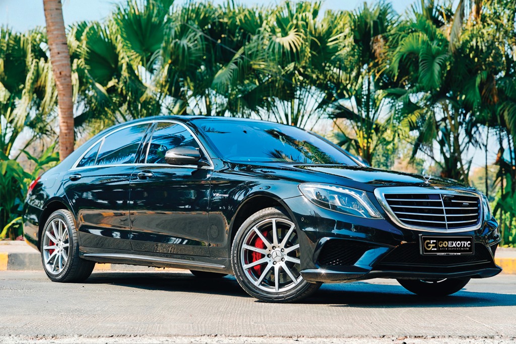 2017 MERCEDES BENZ S63 AMG