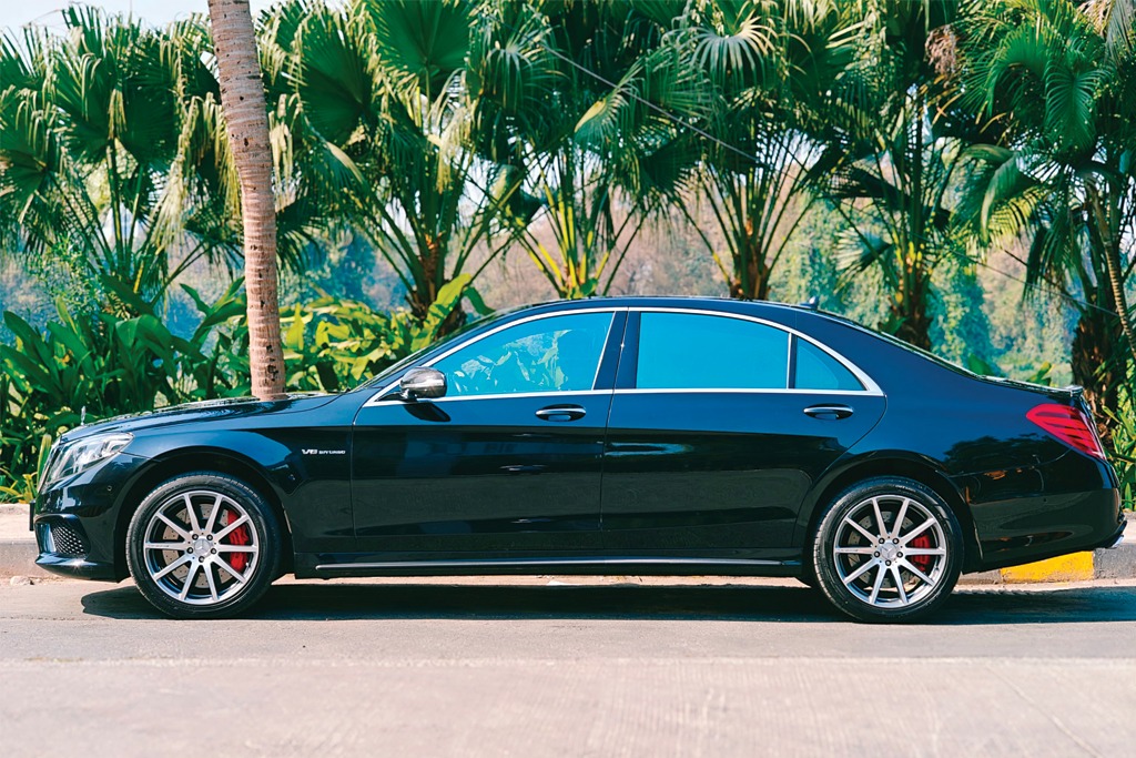 2017 MERCEDES BENZ S63 AMG