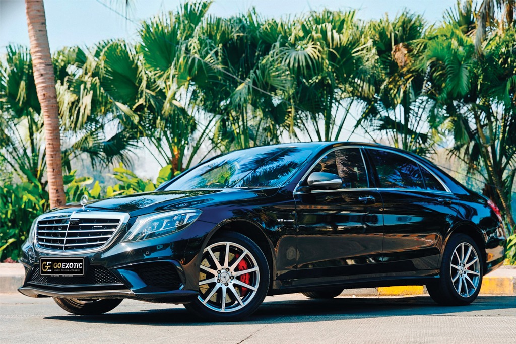 2017 MERCEDES BENZ S63 AMG