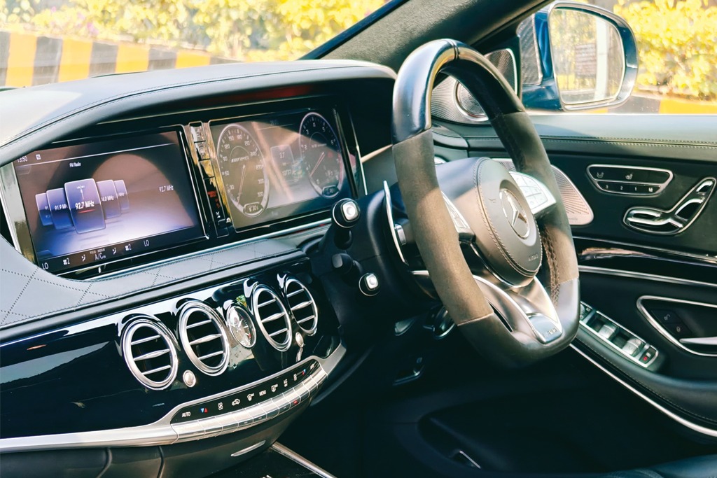 2017 MERCEDES BENZ S63 AMG