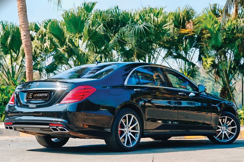 2017 MERCEDES BENZ S63 AMG