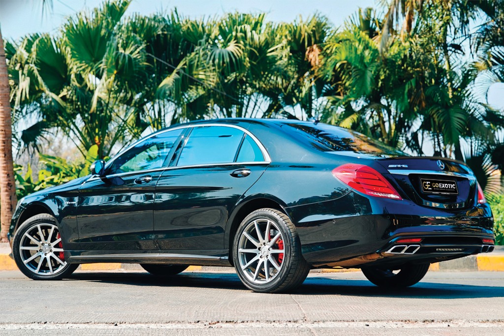 2017 MERCEDES BENZ S63 AMG