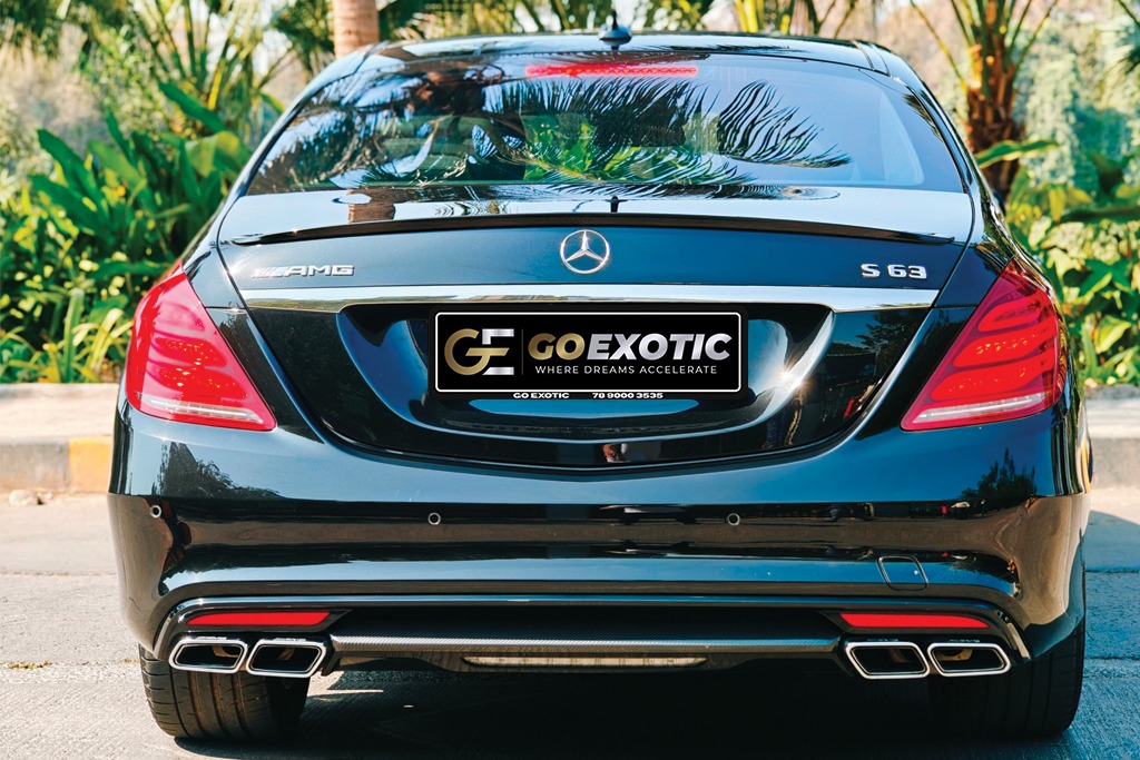 2017 MERCEDES BENZ S63 AMG