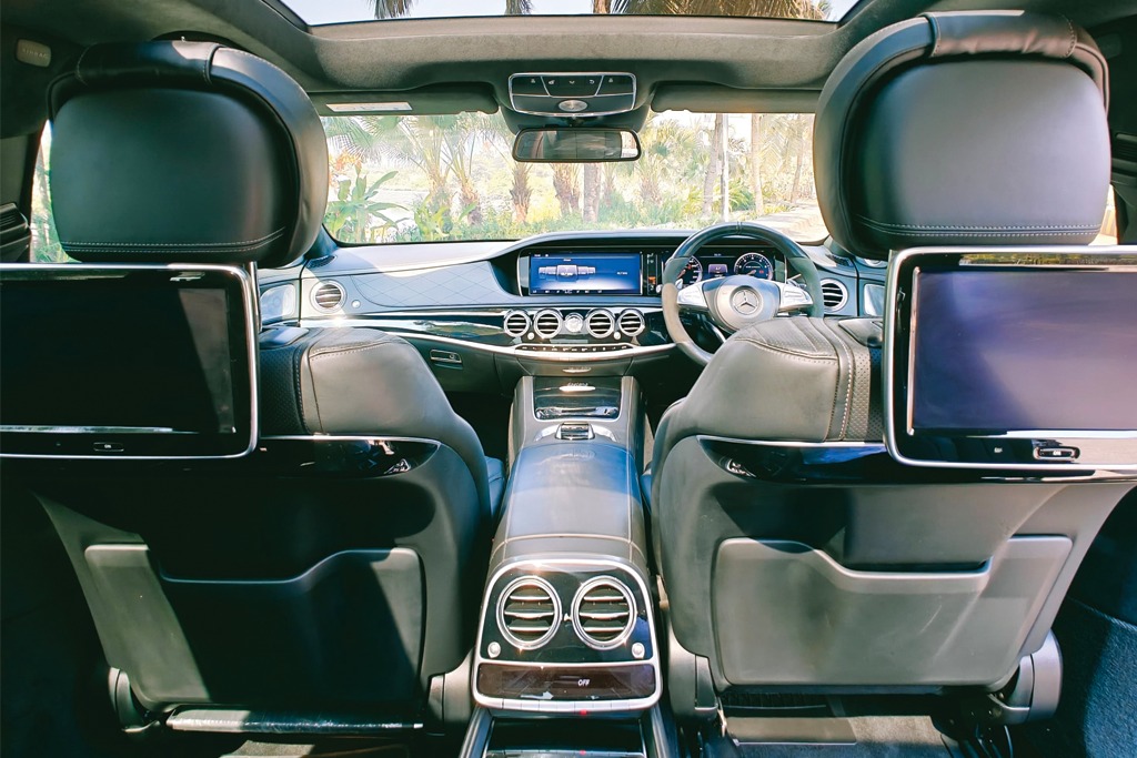 2017 MERCEDES BENZ S63 AMG