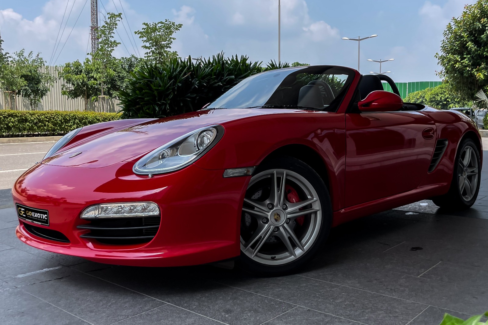 2013 PORSCHE BOXSTER S