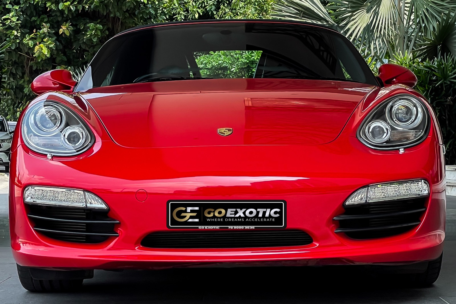 2013 PORSCHE BOXSTER S