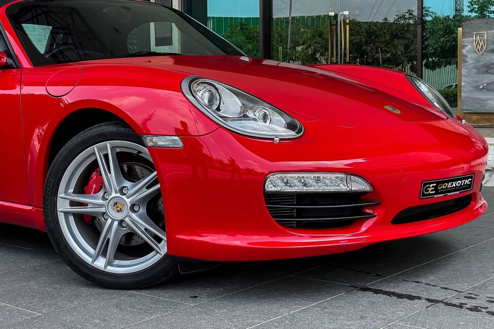 2013 PORSCHE BOXSTER S